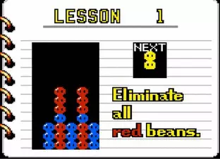 Image n° 4 - screenshots  : Dr. Robotnik's Mean Bean Machine