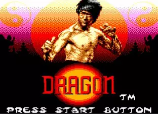 Image n° 3 - screenshots  : Dragon - The Bruce Lee Story