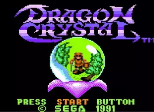 Image n° 8 - screenshots  : Dragon Crystal