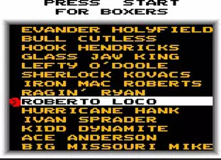 Image n° 3 - screenshots  : Evander Holyfield's Boxing