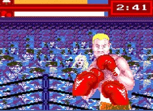 Image n° 6 - screenshots  : Evander Holyfield's Boxing