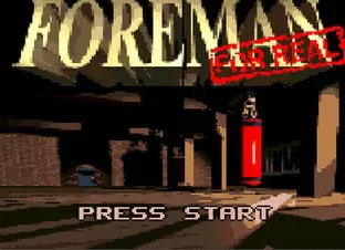 Image n° 3 - screenshots : Foreman for Real Image n° 3 - screenshots : Foreman for Real