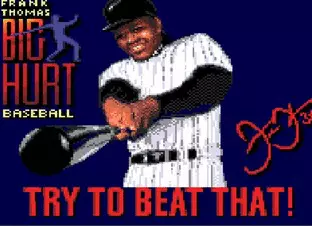 Image n° 3 - screenshots  : Frank Thomas Big Hurt Baseball