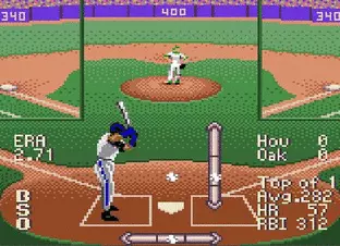 Image n° 5 - screenshots  : Frank Thomas Big Hurt Baseball