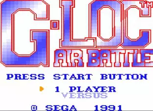 Image n° 3 - screenshots  : G-Loc Air Battle