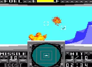 Image n° 4 - screenshots  : G-Loc Air Battle