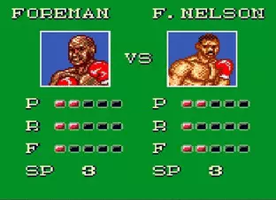 Image n° 9 - screenshots  : George Foreman's KO Boxing