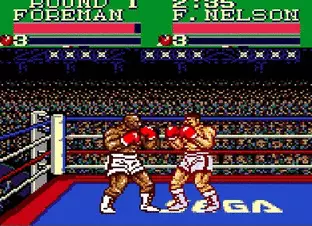 Image n° 8 - screenshots  : George Foreman's KO Boxing