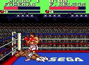 Image n° 7 - screenshots  : George Foreman's KO Boxing