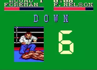 Image n° 5 - screenshots  : George Foreman's KO Boxing