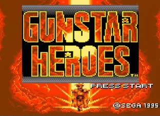 Image n° 9 - screenshots  : Gunstar Heroes