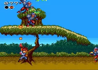 Image n° 7 - screenshots  : Gunstar Heroes