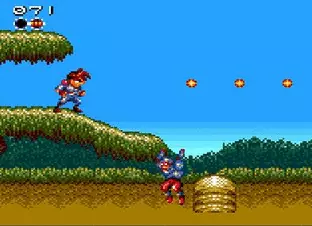 Image n° 6 - screenshots  : Gunstar Heroes