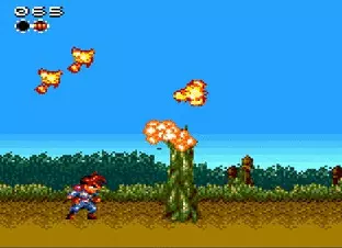 Image n° 5 - screenshots  : Gunstar Heroes