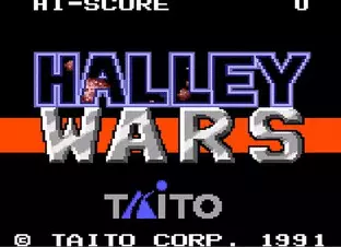 Image n° 3 - screenshots  : Halley Wars