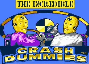 Image n° 3 - screenshots  : Incredible Crash Dummies, The