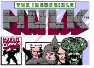 Image n° 3 - screenshots  : Incredible Hulk, The