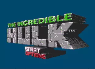 Image n° 9 - screenshots  : Incredible Hulk, The