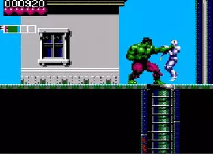 Image n° 5 - screenshots  : Incredible Hulk, The