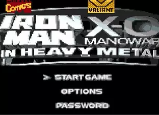 Image n° 9 - screenshots  : Iron Man X-O Manowar in Heavy Metal