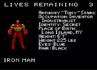 Image n° 7 - screenshots  : Iron Man X-O Manowar in Heavy Metal
