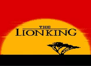 Image n° 3 - screenshots  : Lion King, The