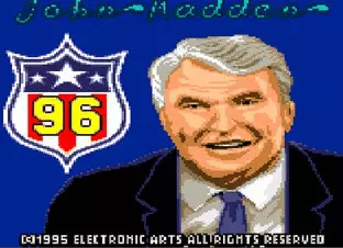 Image n° 8 - screenshots  : Madden NFL '96