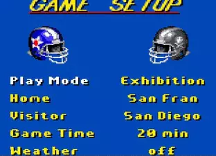 Image n° 7 - screenshots  : Madden NFL '96