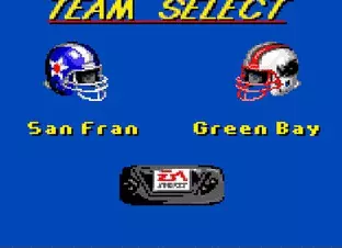 Image n° 5 - screenshots  : Madden NFL '96