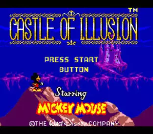 Image n° 6 - screenshots  : Castle of Illusion Starring Mickey Mouse 