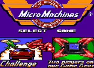 Image n° 9 - screenshots  : Micro Machines 2 - Turbo Tournament