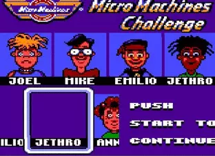 Image n° 6 - screenshots  : Micro Machines 2 - Turbo Tournament