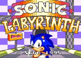 Image n° 9 - screenshots  : Sonic Labyrinth
