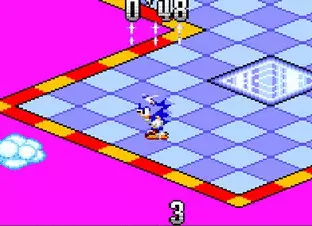 Image n° 6 - screenshots  : Sonic Labyrinth