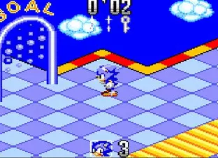 Image n° 5 - screenshots  : Sonic Labyrinth