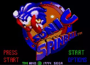 Image n° 9 - screenshots  : Sonic Spinball