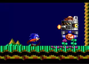 Image n° 3 - screenshots  : Sonic the Hedgehog