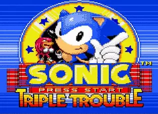 Image n° 7 - screenshots  : Sonic the Hedgehog - Triple Trouble