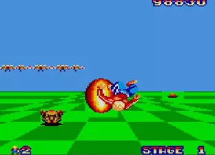 Image n° 5 - screenshots  : Space Harrier