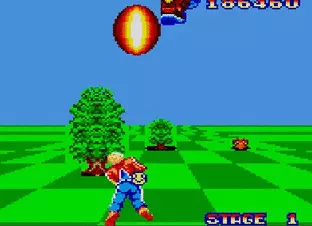 Image n° 4 - screenshots  : Space Harrier