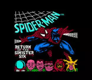 Image n° 3 - screenshots  : Spider-Man - Return of the Sinister Six