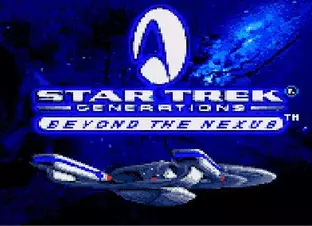 Image n° 7 - screenshots  : Star Trek Generations - Beyond the Nexus
