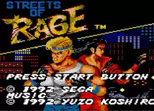 Image n° 9 - screenshots  : Streets of Rage