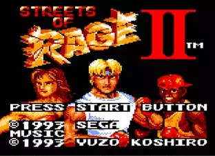 Image n° 8 - screenshots  : Streets of Rage 2