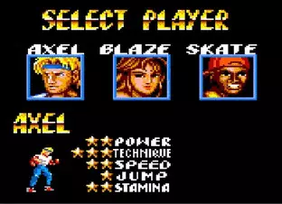 Image n° 7 - screenshots  : Streets of Rage 2