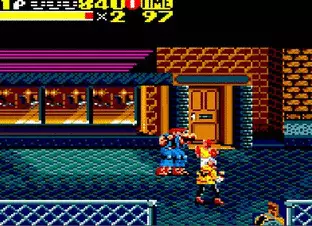 Image n° 5 - screenshots  : Streets of Rage 2