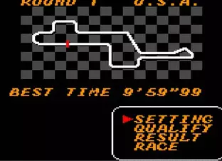 Image n° 6 - screenshots  : Super Monaco GP