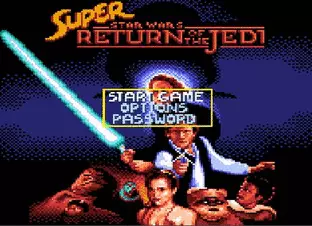 Image n° 2 - screenshots  : Super Return of the Jedi