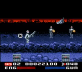 Image n° 2 - screenshots  : T2 - The Arcade Game