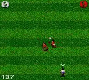 Image n° 3 - screenshots  : Ultimate Soccer